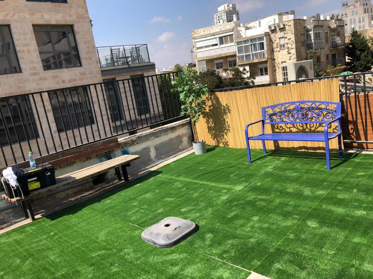 Appartement Aju Ben Yehuda 42 à Jérusalem Extérieur photo